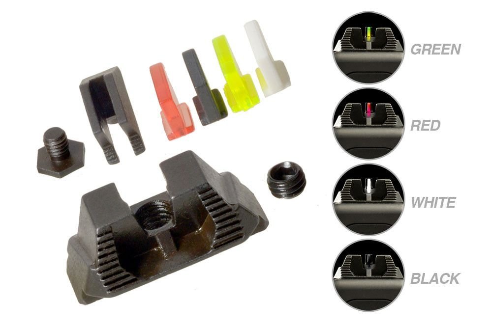 Strike Industries Modular Blade Sights per Glock, dettaglio 4