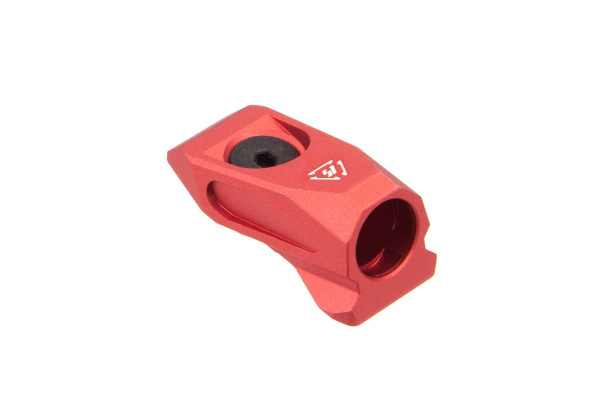 Attacco cinghia Strike Industries LINK Angled QD rosso, immagine 6 di 6