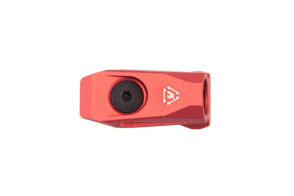 Attacco cinghia Strike Industries LINK Angled QD rosso, immagine 4 di 6