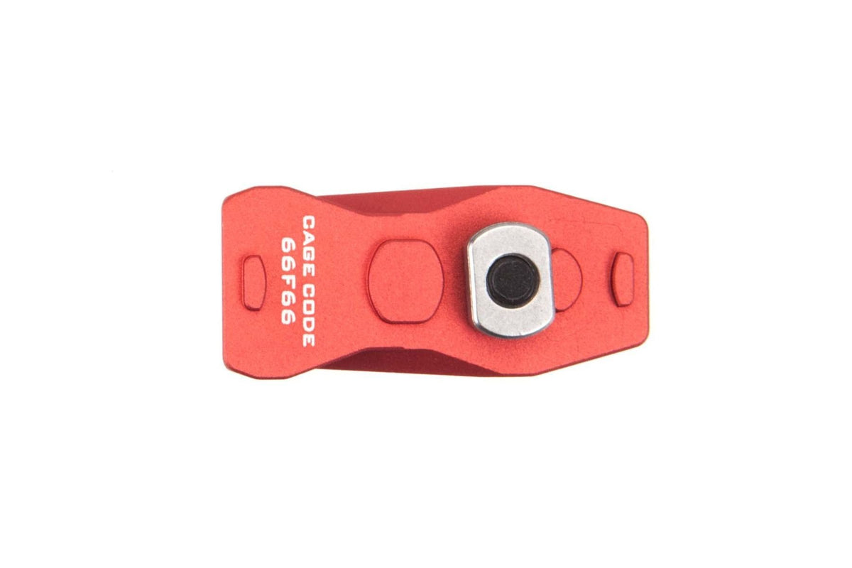 Attacco cinghia Strike Industries LINK Angled QD rosso, immagine 5 di 6