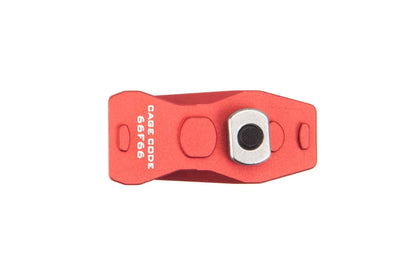 Attacco cinghia Strike Industries LINK Angled QD rosso, immagine 5 di 6