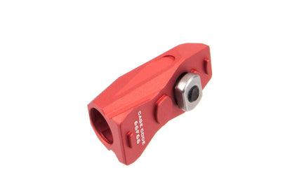 Attacco cinghia Strike Industries LINK Angled QD rosso, immagine 2 di 6