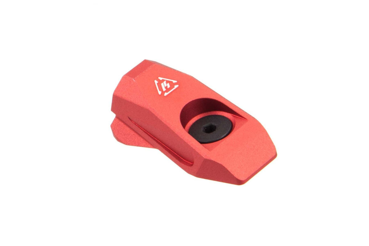 Attacco cinghia Strike Industries LINK Angled QD rosso, immagine 3 di 6