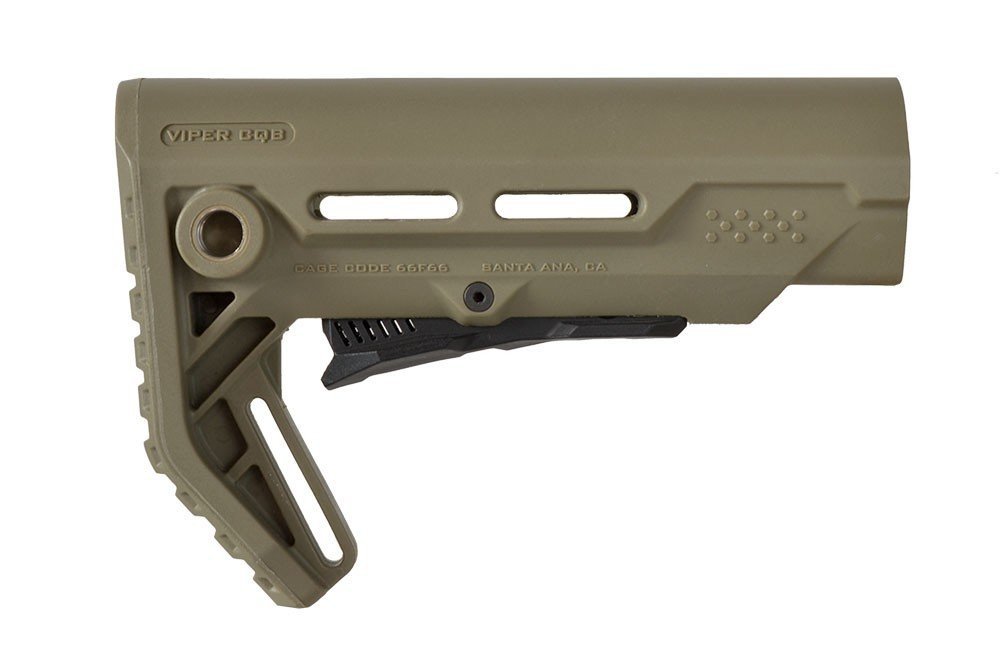 Strike Industries calcio Viper CQB per AR-15, FDE