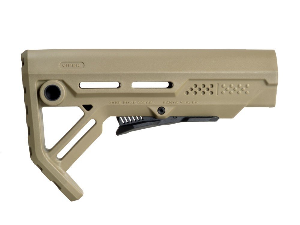 Strike Industries calcio Viper MOD-1 per AR-15, FDE/nero