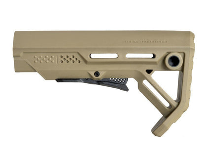 Strike Industries calcio Viper MOD-1 per AR-15, FDE/nero, dettaglio 3