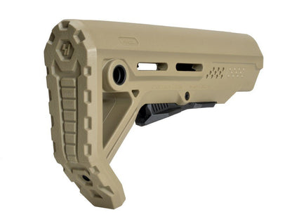 Strike Industries calcio Viper MOD-1 per AR-15, FDE/nero, dettaglio 2
