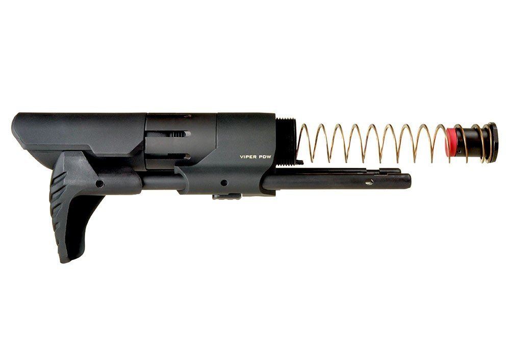 Strike Industries calcio Viper PDW per AR-15, nero, dettaglio 6