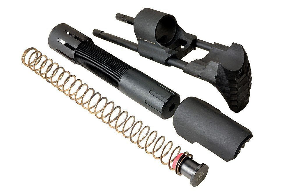 Strike Industries calcio Viper PDW per AR-15, nero, dettaglio 5