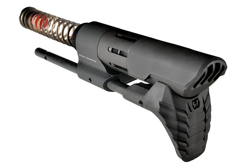 Strike Industries calcio Viper PDW per AR-15, nero, dettaglio 2