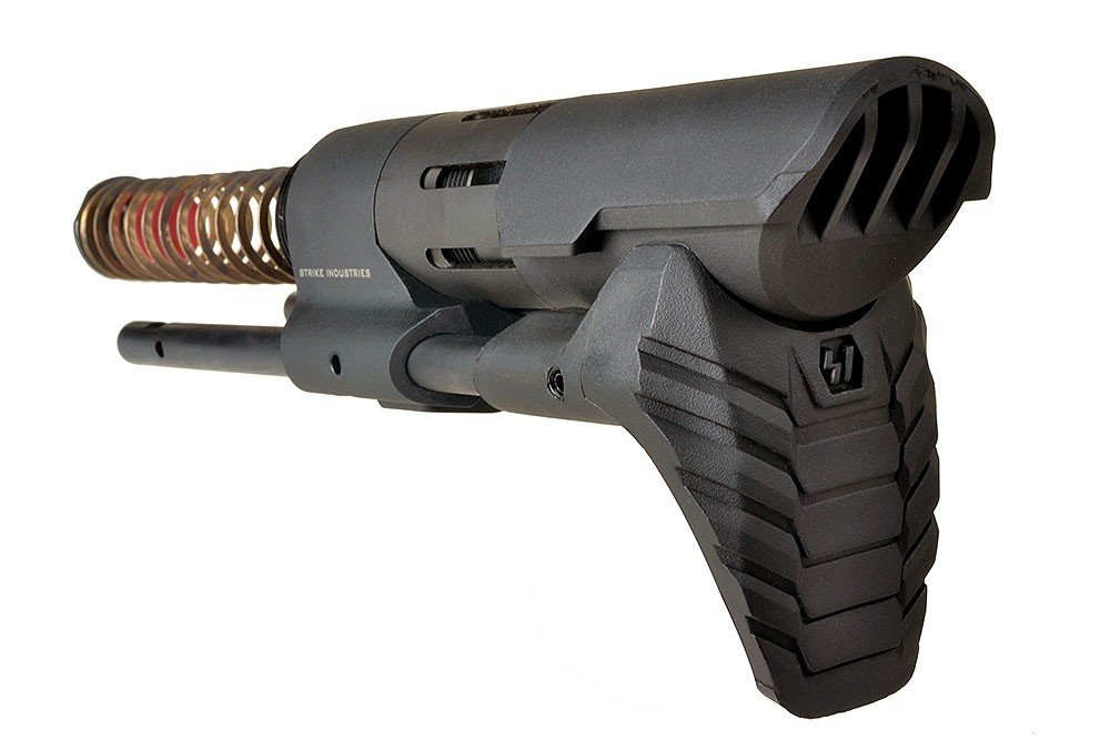 Strike Industries calcio Viper PDW per AR-15, nero