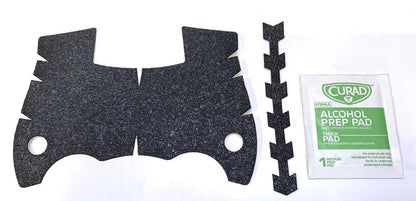 MCARBO KEL TEC SUB-2000 Grips Textured Rubber Adhesive