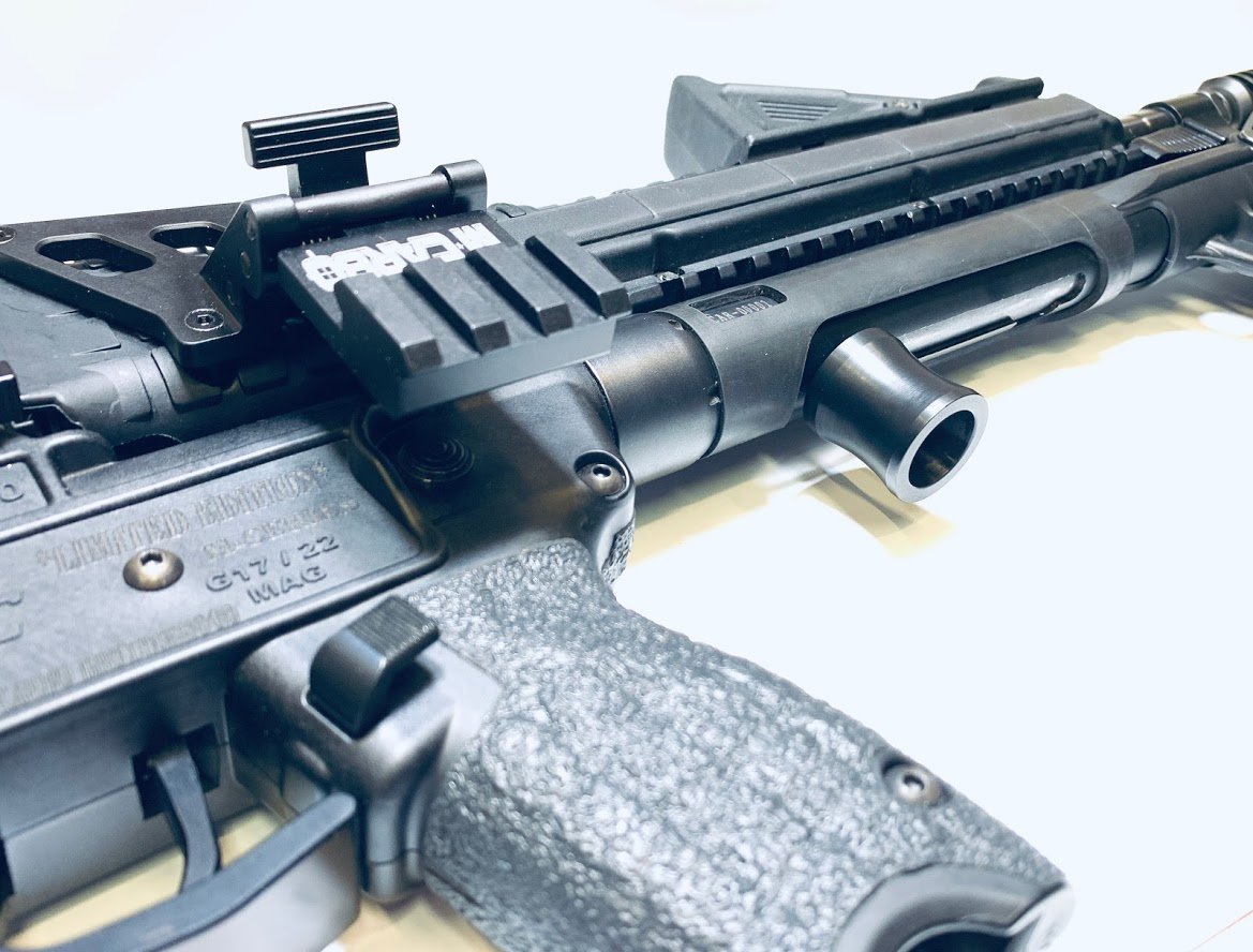 MCARBO KEL TEC SUB-2000 Skeletonized Charging Handle