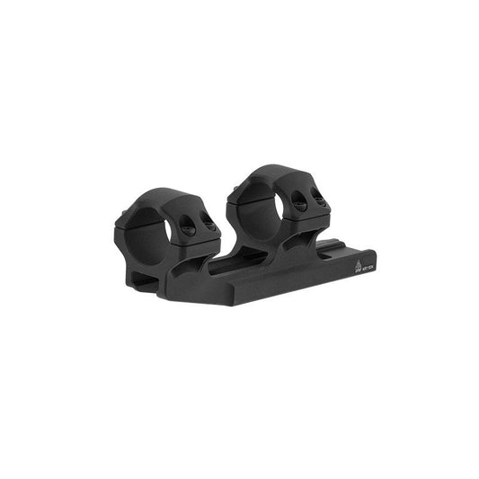 UTG ACCU-SYNC 1" Medium Profile 50mm Offset Picatinny Rings - Black