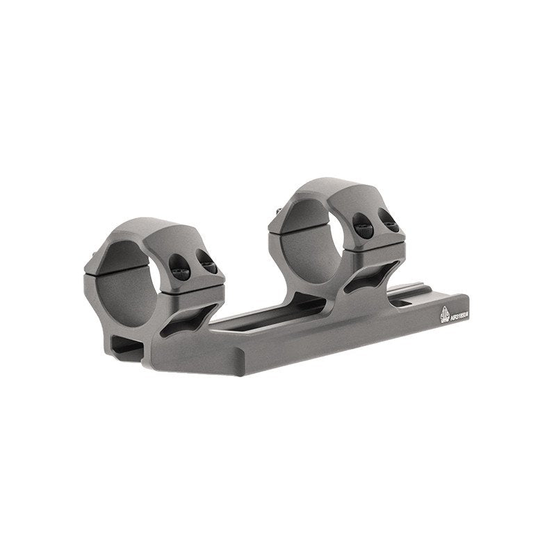 Attacco cantilever UTG Accu-Sync 30 mm offset 50 mm profilo medio gun metal
