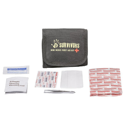 Survivors Mini Medic 60 Piece First Aid Kit
