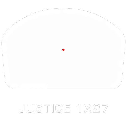 Swampfox JUSTICE Micro Reflex Sight 1x27 Red Dot 3 MOA