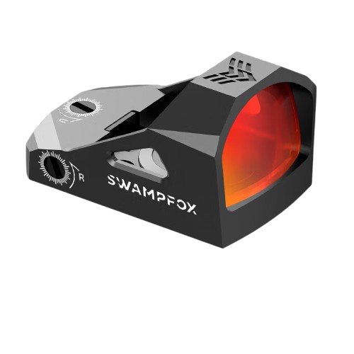 Swampfox JUSTICE Micro Reflex Sight 1x27 Red Dot 3 MOA