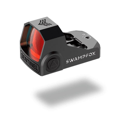 Swampfox SENTINEL Red Dot Sights Manual Brightness