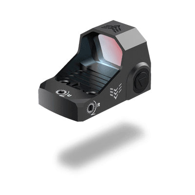 Swampfox SENTINEL Red Dot Sights Manual Brightness