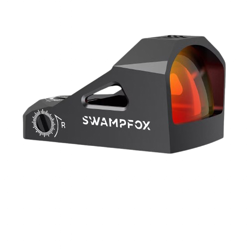 Swampfox JUSTICE Micro Reflex Sight 1x27 Red Dot 3 MOA