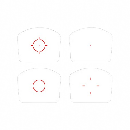Swampfox JUSTICE II Red Dot Multi Reticle 