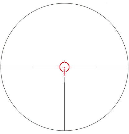 Swampfox TRIHAWK 3X30 Prism Scope BDC Red Reticle