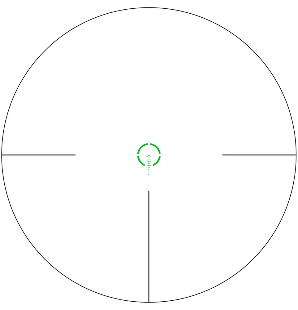 Swampfox TRIHAWK 3X30 Prism Scope MOA Green Reticle