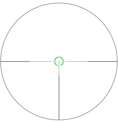 Swampfox TRIHAWK 3X30 Prism Scope MOA Green Reticle