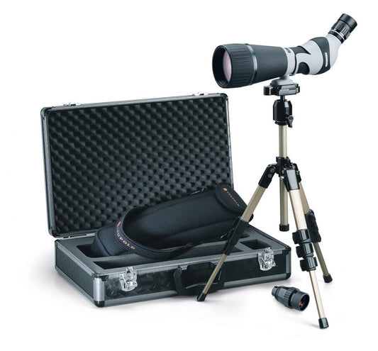 Leupold Spotting Scope SX-2 Kenai 30x 25-60x80mm HD Angled Kit