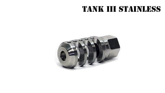 Accu-Tac Tank III Muzzle Brake - Acciaio