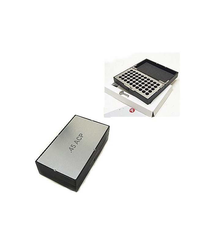 TECHNOFRAMES ZERO AMMUNITION BOX CALIBER 40 S&W