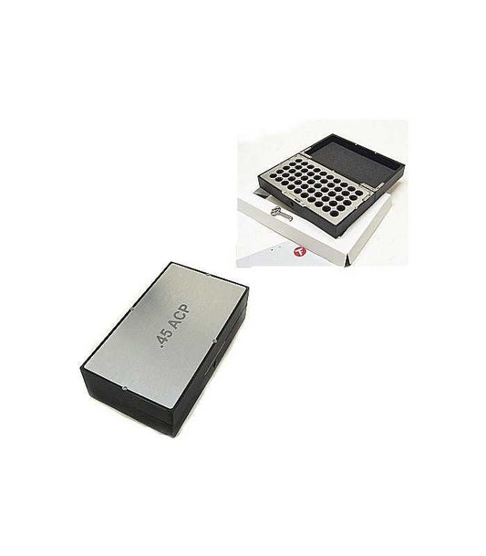 TECHNOFRAMES ZERO AMMUNITION BOX CALIBER 40 S&W