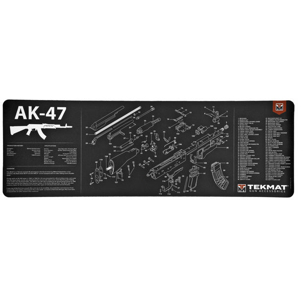 TekMat Bench Mat AK-47 - Black