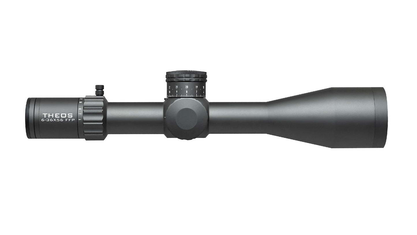 Element Optics Theos 6-36×56 FFP APR-2D MRAD