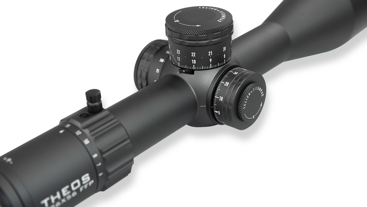 Element Optics Theos 6-36×56 FFP APR-2D MRAD