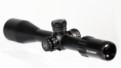ELEMENT OPTICS TITAN  Riflescope 34mm Tube 5-25X56 FFP 1/4 MOA EHR-1C Reticle