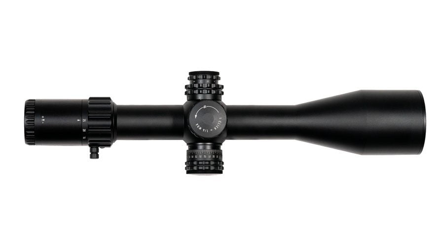 ELEMENT OPTICS TITAN  Riflescope 34mm Tube 5-25X56 FFP 1/4 MOA EHR-1C Reticle