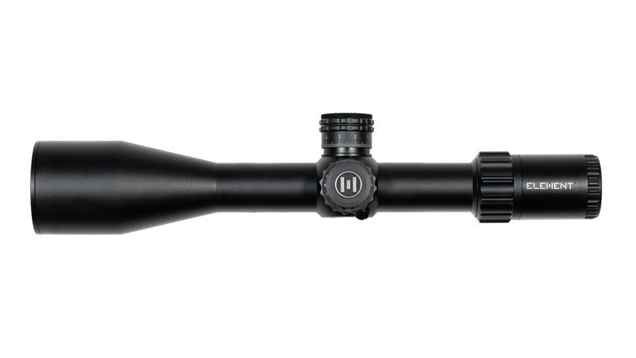 ELEMENT OPTICS TITAN  Riflescope 34mm Tube 5-25X56 FFP 1/4 MOA EHR-2D Reticle