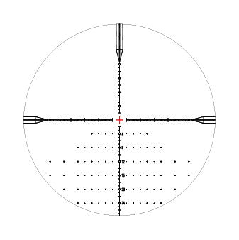 ELEMENT OPTICS TITAN  Riflescope 34mm Tube 5-25X56 FFP 1/4 MOA EHR-2D Reticle