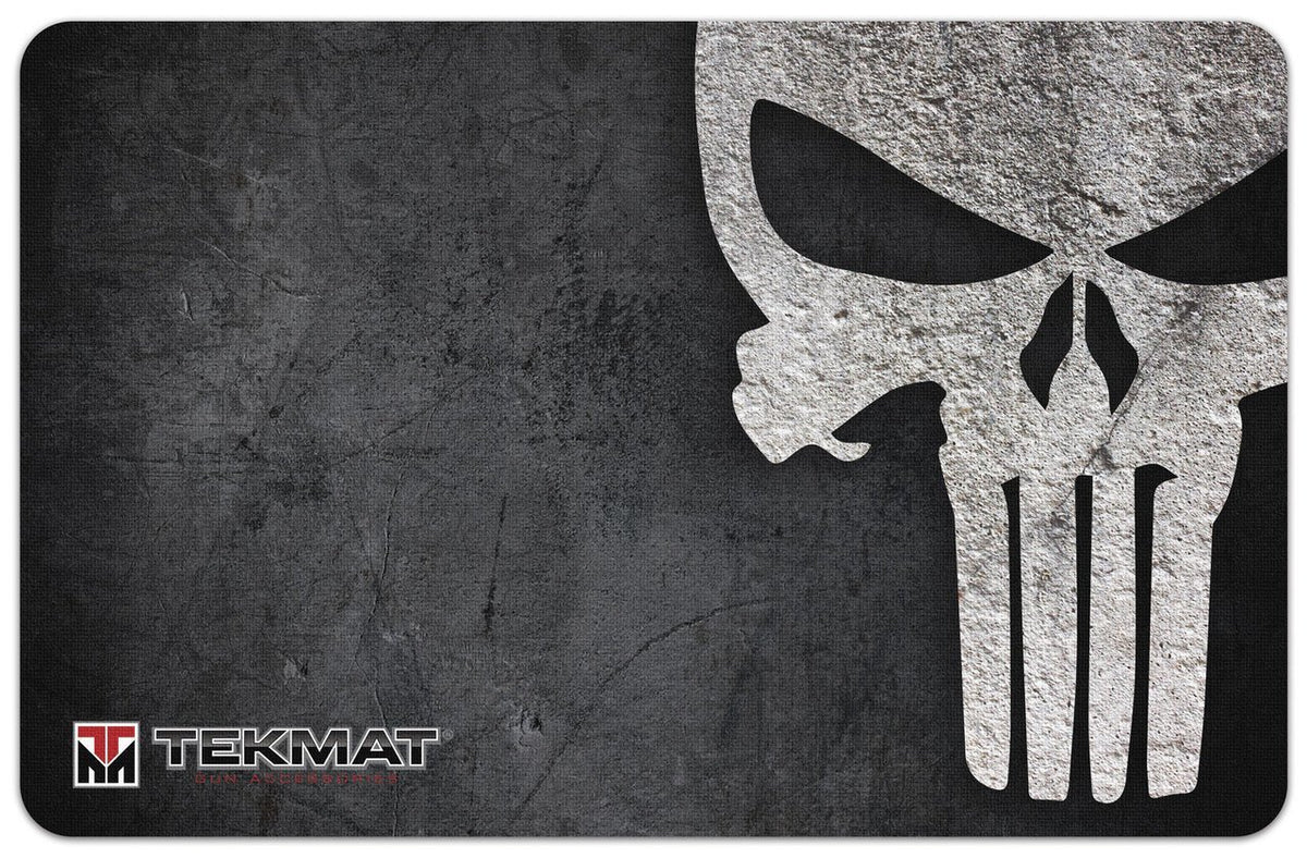 TekMat Punisher Grunge Gun Cleaning Mat