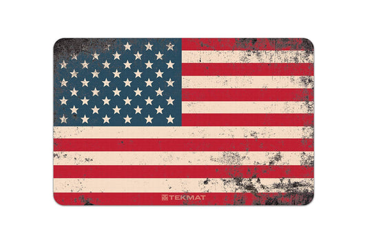 TekMat Old Glory Gun Cleaning Mat