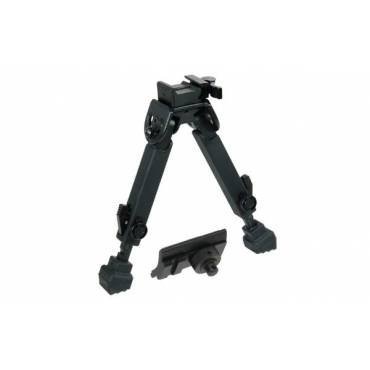 Bipiede UTG QD full metal rubber armored 6-8,5 pollici Picatinny