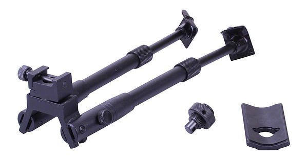 UTG bipiede Shooter's Bipod 9"-11,3" con piedini in acciaio