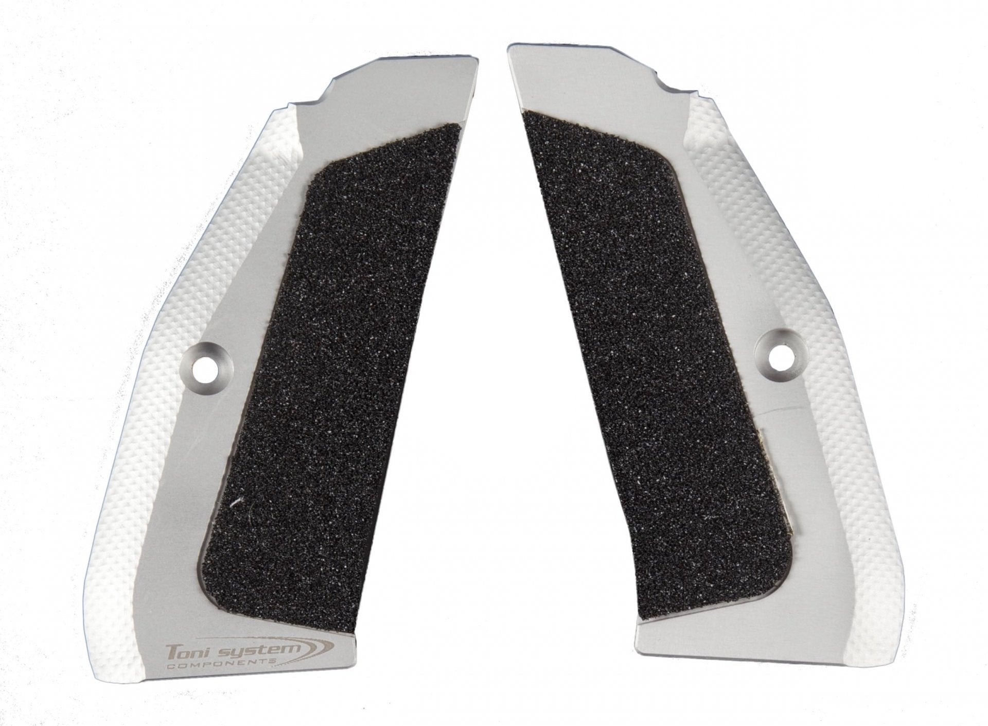 Toni System TS Guancette CZ SP02 High Grip - Silver