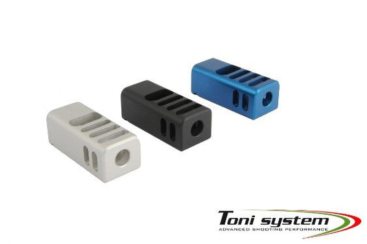 Toni System Compensator Long For Glock 17 FTO Major - Black