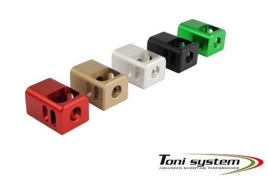 Toni System Glock Compensator G17-19 FTO Minor - Red
