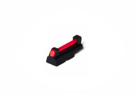 Toni System anteriore mira fibra ottica per CZ 75 SP01 Shadow 1 mm – rosso