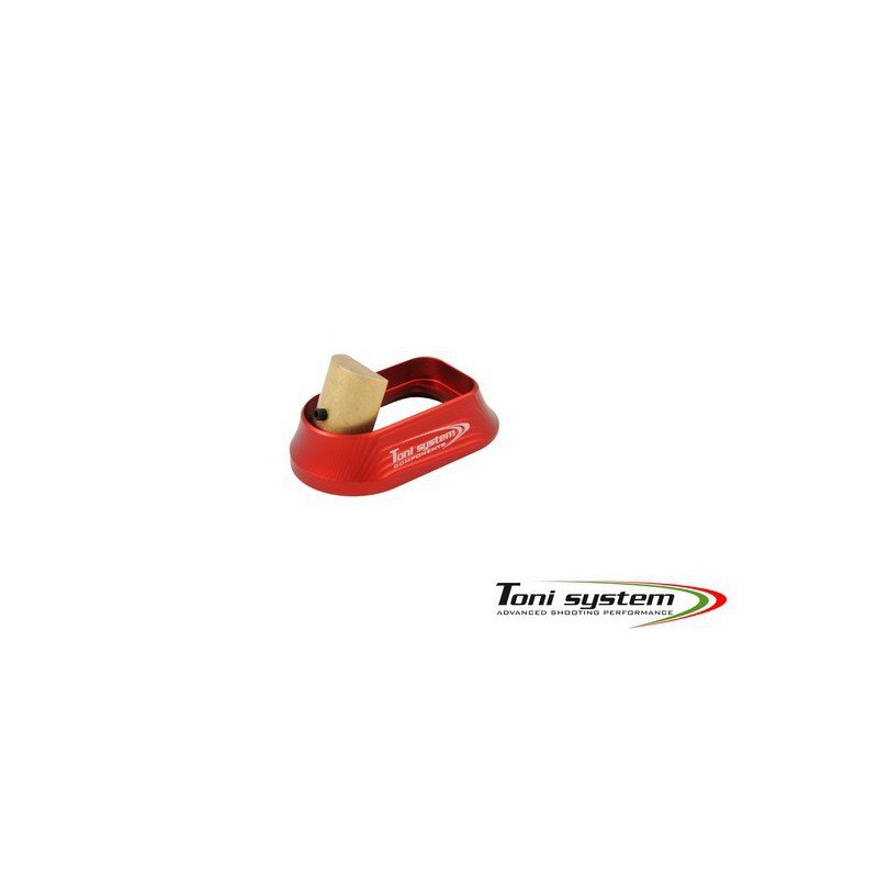 Toni System minigonna per Glock Gen3 – rosso