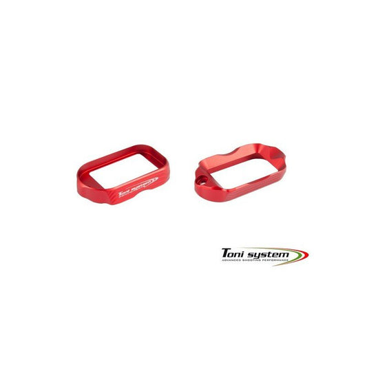 Toni System Magwell Tactical For Glock Gen4 - Red